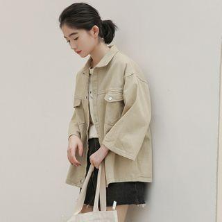 Button-up Cargo Jacket
