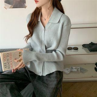 Plain Striped Sweater