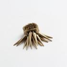 Studded Fringed Ring