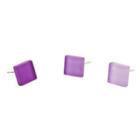 Set: Resin Square Earring