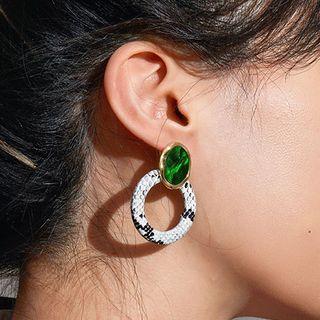 Gemstone Statement Earring (various Designs)
