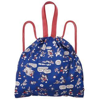 Mickey Mouse Drawstring Backpack One Size