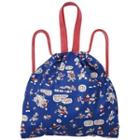 Mickey Mouse Drawstring Backpack One Size