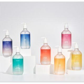 Julyme - Perfume Body Wash - 7 Types Woody & Musk