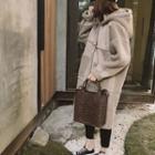 Hooded Panel Coat