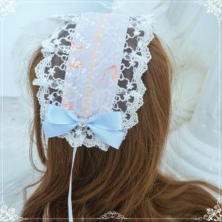 Lace Headband / Ribbon Hair Clip / Hair Tie (various Designs)