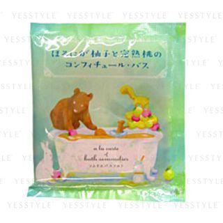 Charley - Sommelier Bath Salt (bittersweet Citron And Juicy Peach) 40g