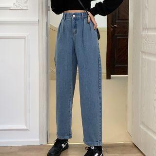 Tapere Cropped Jeans