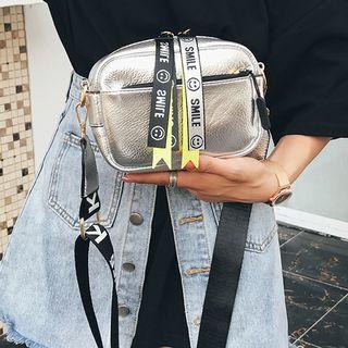 Smiley Face Crossbody Bag