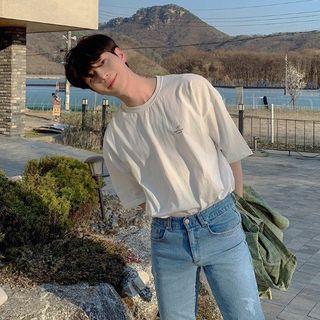 Aesthete Printed Boxy T-shirt