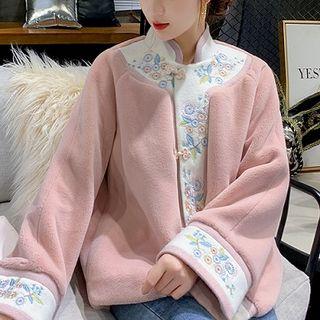 Traditional Chinese Frog Buttoned Jacket