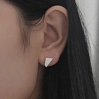 Asymmetric Metal Earrings