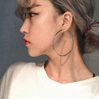 Oversized Hoop Earring (various Designs)