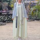 Embroidered Hanfu Jacket