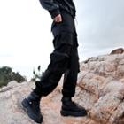 High-waist Straight-leg Jogger Pants