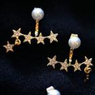 Cz Star Earrings