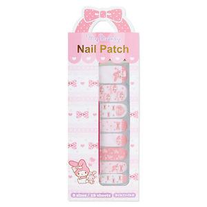 Sanrio - Nail Patch (my Melody) 1 Pc