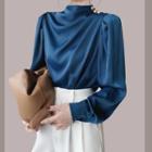 Wide Leg Dress Pants / Plain Blouse (various Designs)