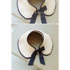 Self-tie Raffia Sun Visor