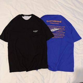 Lettering Short-sleeve T-shrit