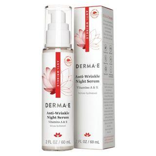 Derma E - Anti-wrinkle Night Serum, 2oz 2oz / 60ml