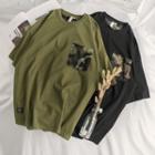 Short-sleeve Camo Pocket T-shirt