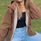 Long Sleeve Zip-up Jacket