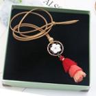 Dreamcatcher Tassel Necklace