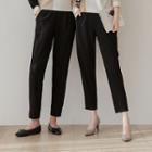 Pleated Jogger Dress Pants In 2 Types