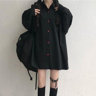 Oversize Shirt Jacket