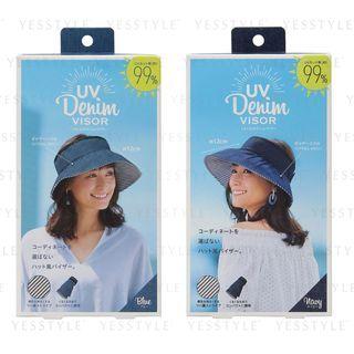 Round & Round Uv Denim Visor - 2 Types
