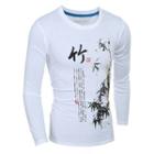 Printed Long Sleeve T-shirt