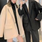 Couple Matching Woolen Blazer