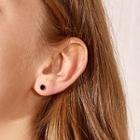 Stud Earring 3 Pair Set - Stud Earring - One Size