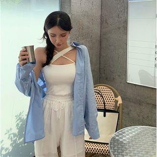 Halter Top / Shirt / Pants