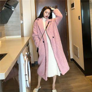 Fleece Loose-fit Coat