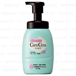 Rohto Mentholatum - Care Cera High Moisture Bubble Body Wash 450ml Fruity Rose