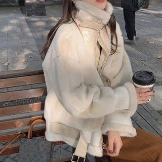 Loose-fit Woolen Coat