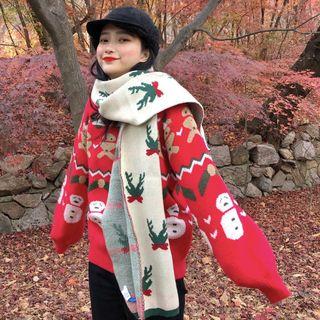 Christmas Scarf / Sweater