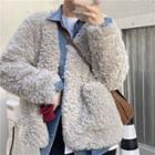 Fleece Jacket Gray - One Size