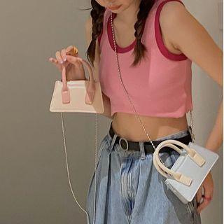 Top Handel Crossbody Bag