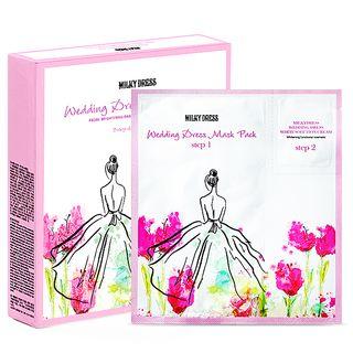 Milkydress - Wedding Dress Mask Pack 10pcs 1ml + 20ml X 10pcs