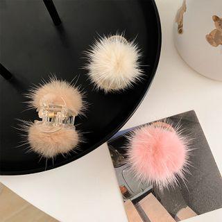 Furry Mini Hair Claw