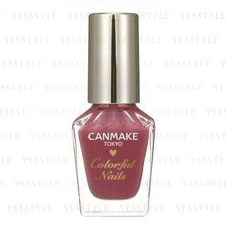 Canmake - Colorful Nails (#06 Raspberry Milk) 8 Ml