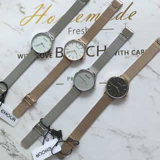 Milanese Strap Watch (various Designs)