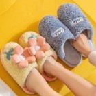 Couple Matching Fluffy Slippers (various Designs)