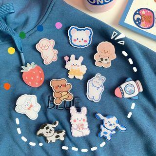 Cartoon Acrylic Brooch (various Designs)