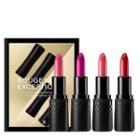 Hera - Rouge Holic Exceptional Mini Set: #139 Forever Mine + #189 Charisma + #201 Chuchu Coral + #333 Passion 4pcs