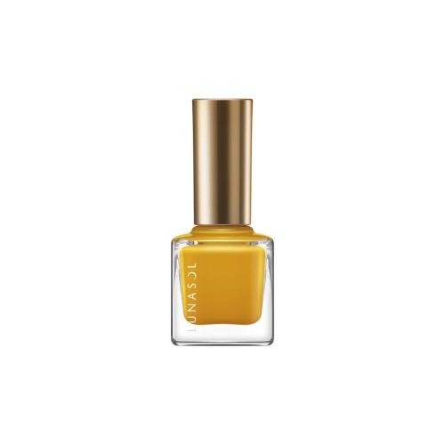 Kanebo - Lunasol Nail Finish N (#ex73 Saffron Yellow) 10ml