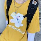 Long-sleeve / Short-sleeve Printed T-shirt / Set